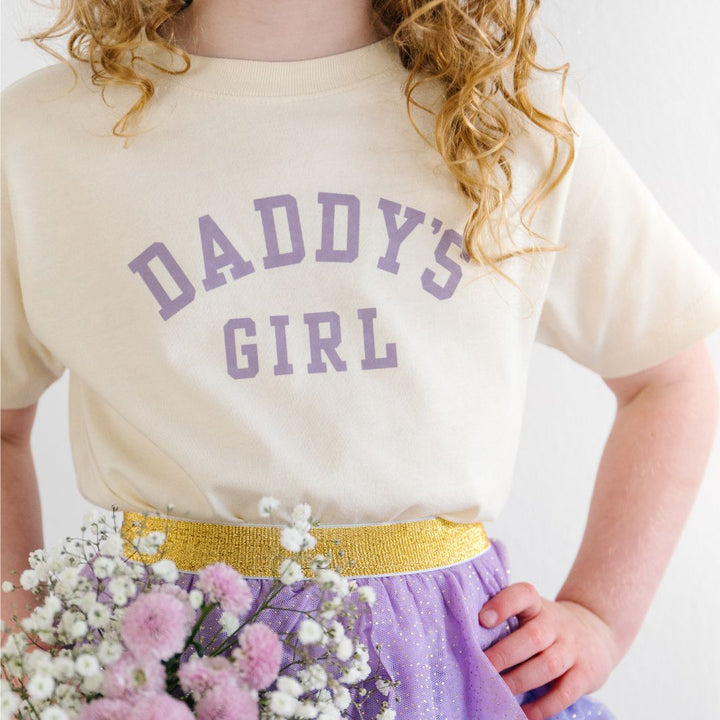 Daddy's Girl Short Sleeve T-Shirt - Natural