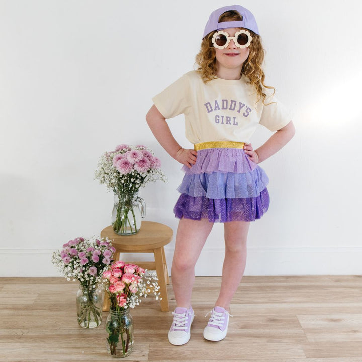Daddy's Girl Short Sleeve T-Shirt - Natural
