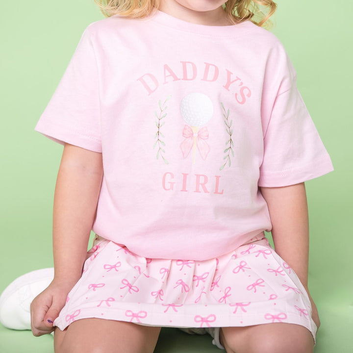 Daddy's Golf Girl Short Sleeve T-Shirt - Ballet