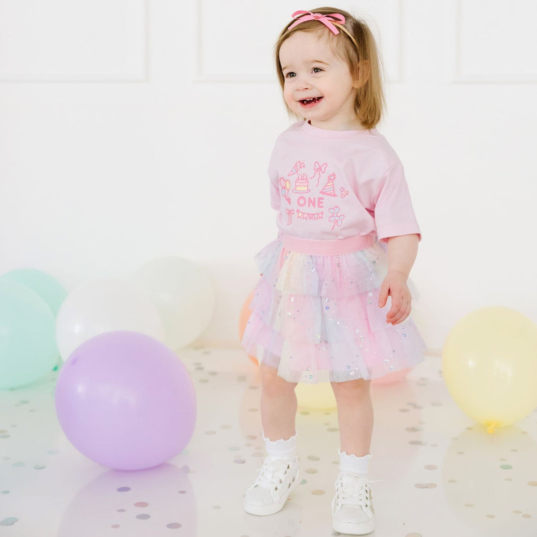 Fairy Dust Tiered Tutu