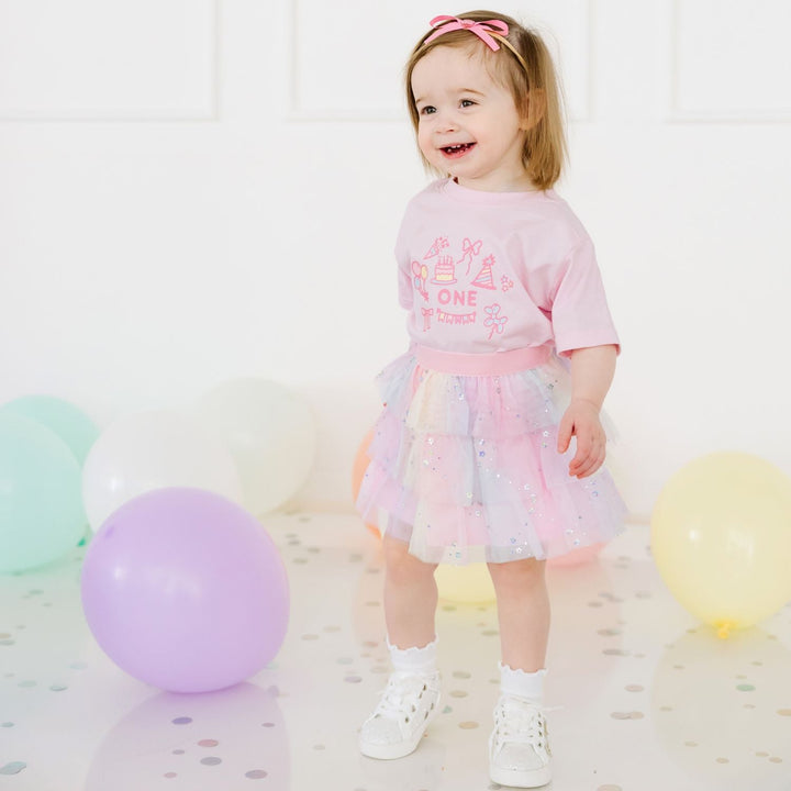 Fairy Dust Tiered Tutu