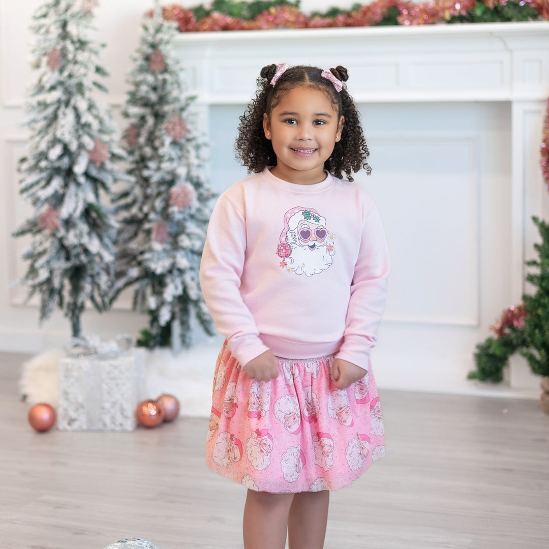 Retro Santa Christmas Tutu