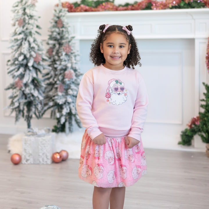 Retro Santa Christmas Tutu