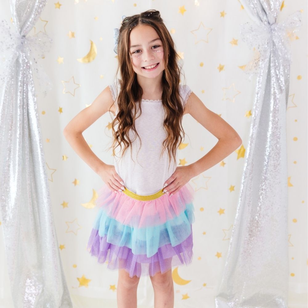 Dream Petal Tutu Skirt