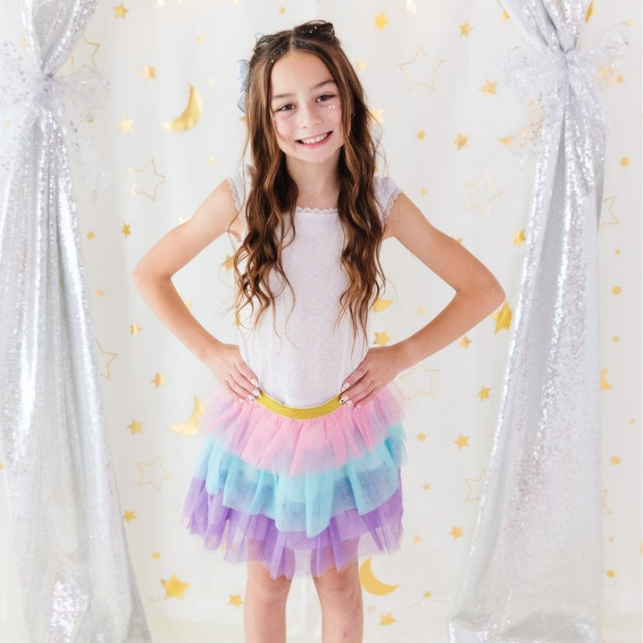 Dream Petal Tutu Skirt
