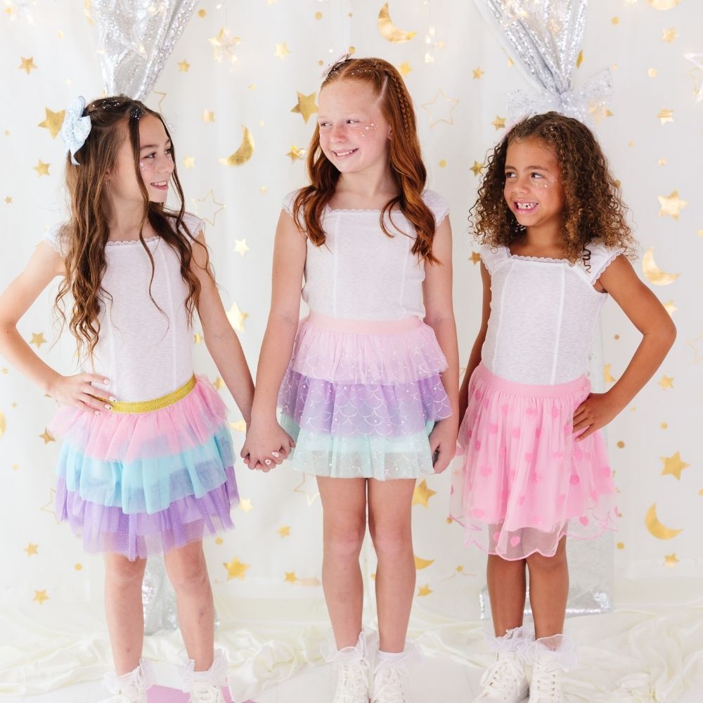 Dream Petal Tutu Skirt