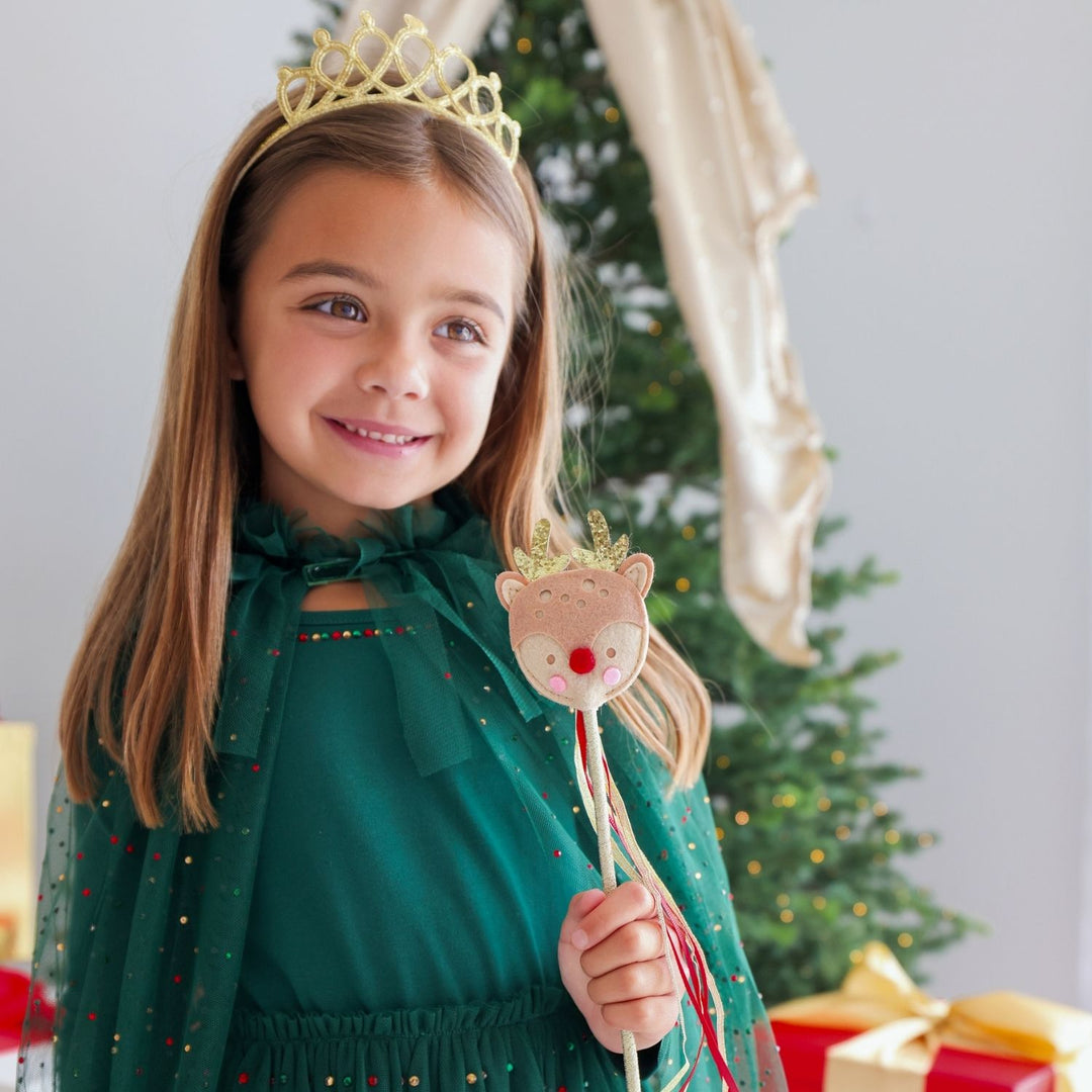 Reindeer Christmas Wand