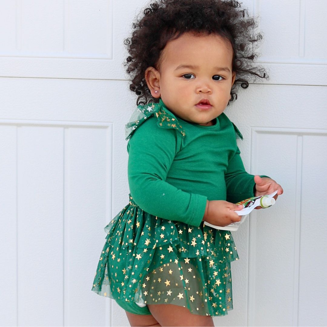 Long sleeve tutu top