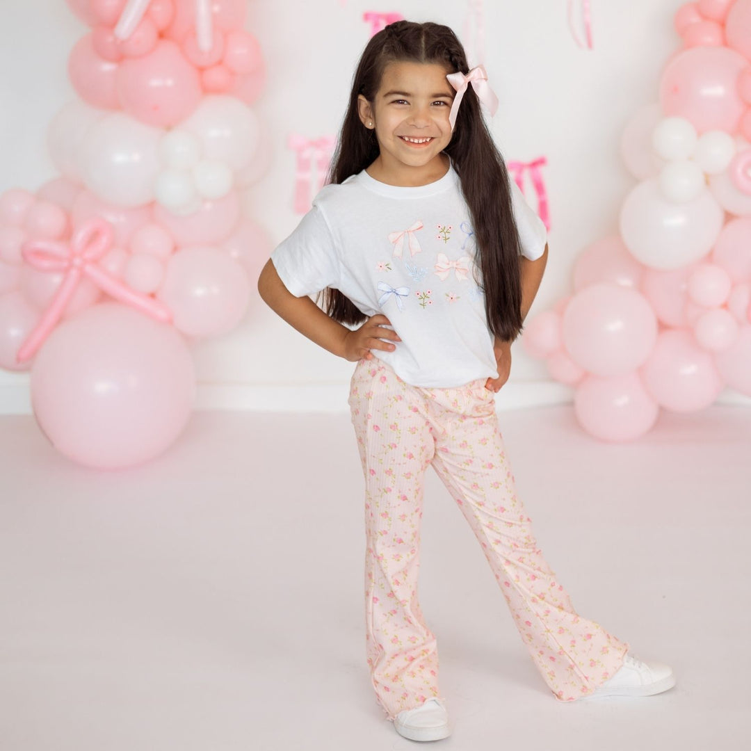 Coquette Satin Bow Clip