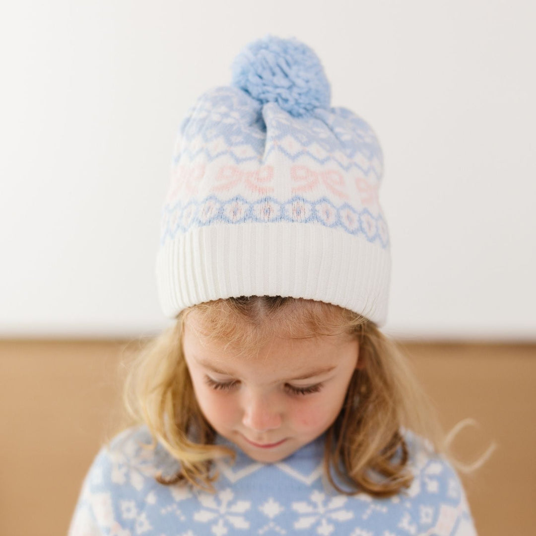Frost Fair Isle Beanie
