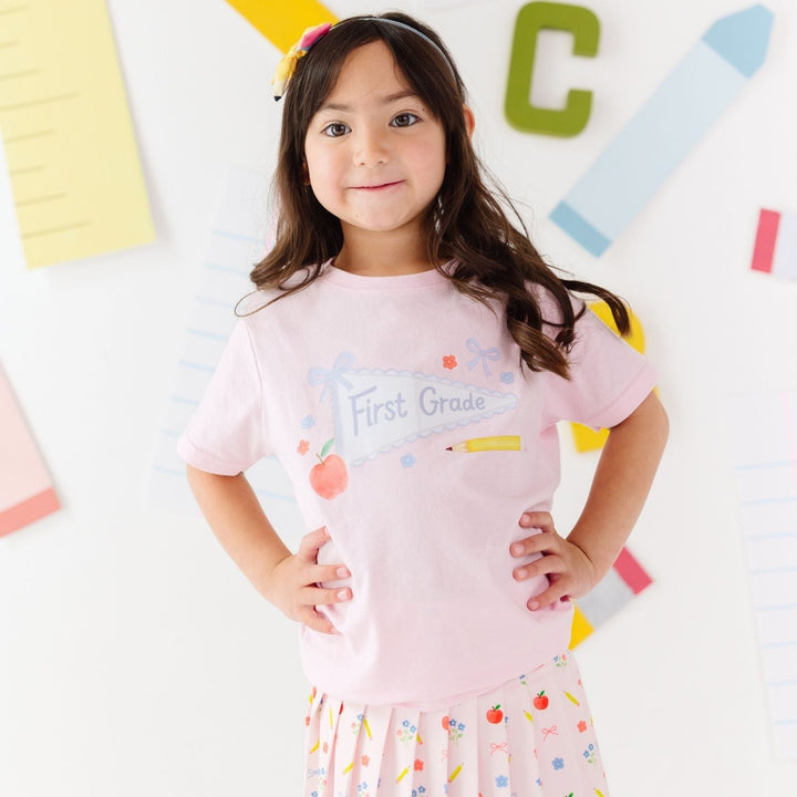 School Days Pencil Bow Headband
