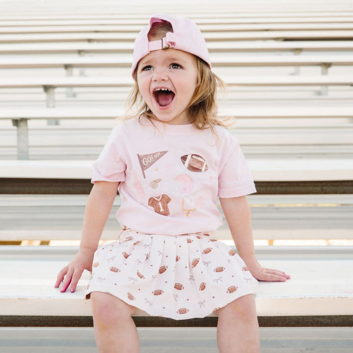 Game Day Icon Short Sleeve T-Shirt