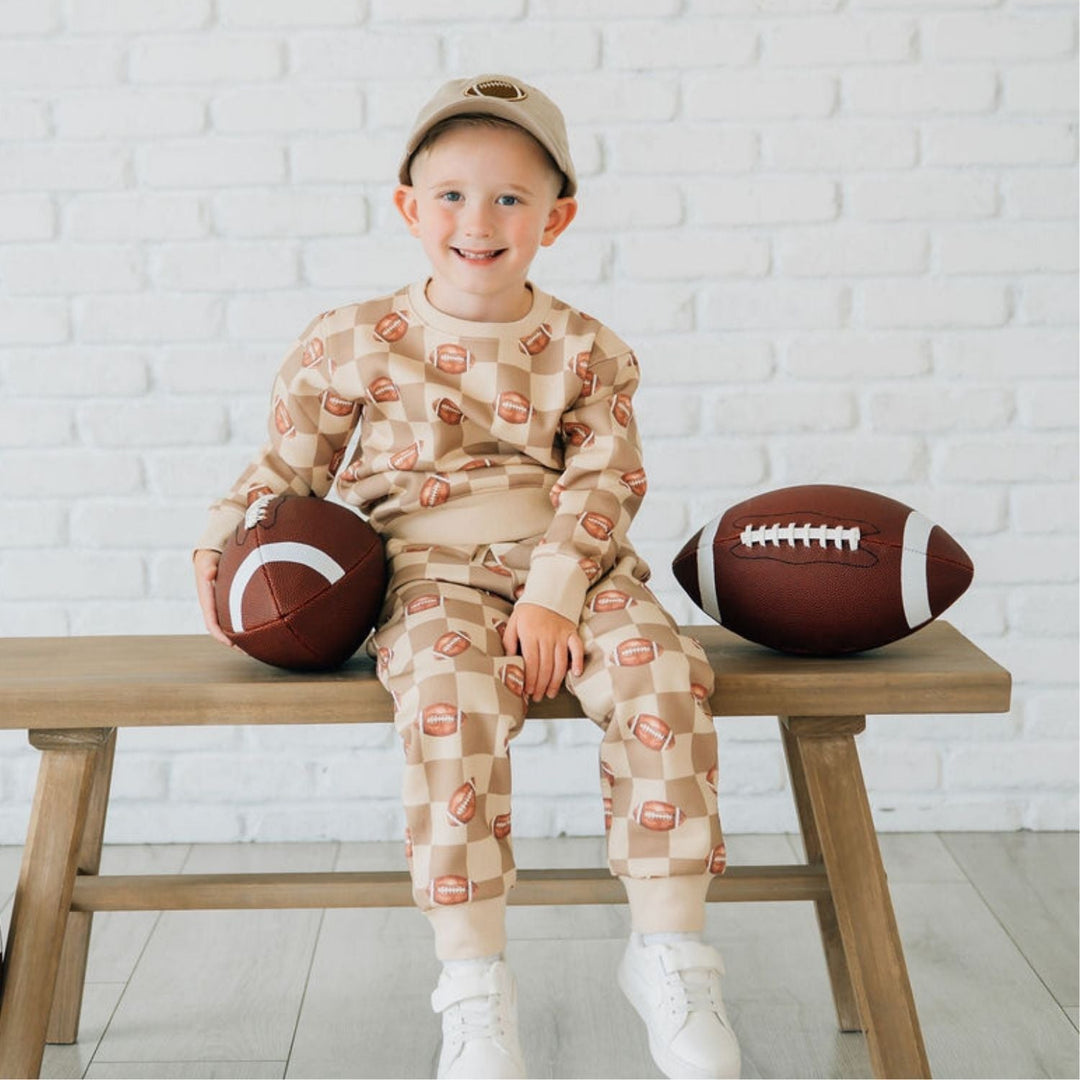 Football Patch Baseball Hat