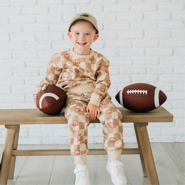 Football Patch Baseball Hat