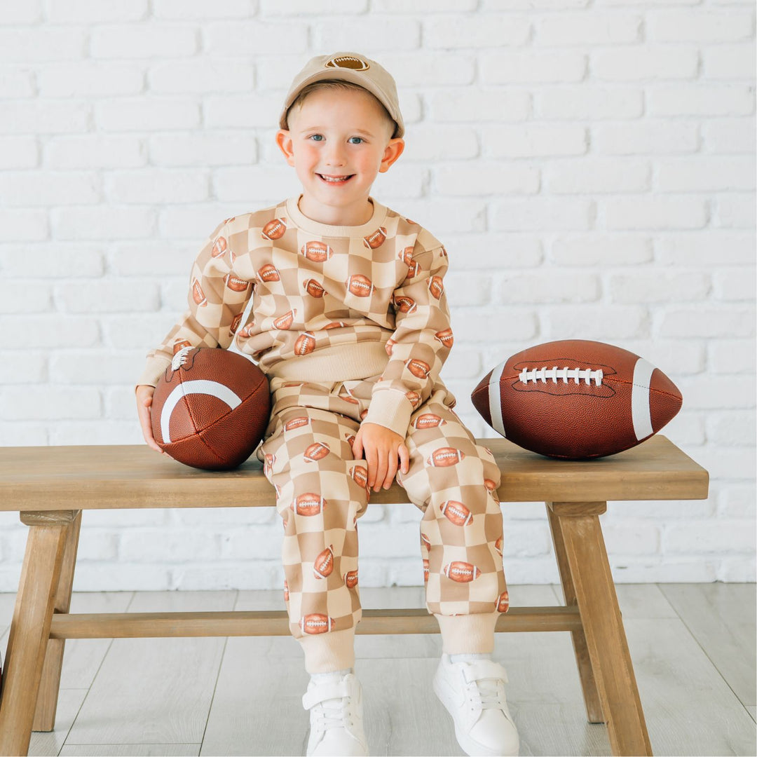 Football Patch Baseball Hat