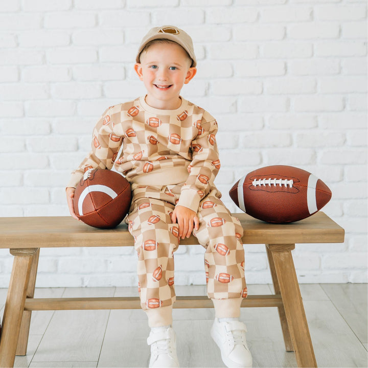 Football Patch Baseball Hat