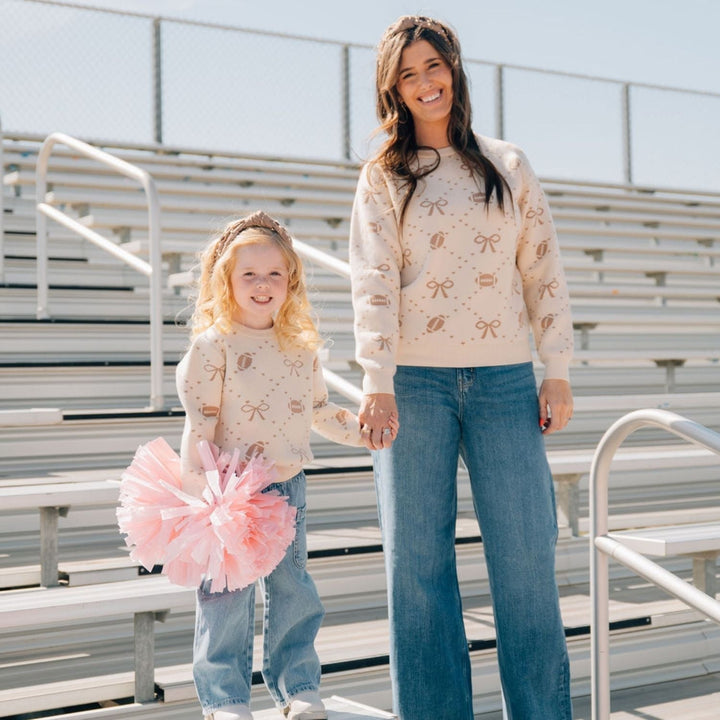 Football Trellis Women's Sweater