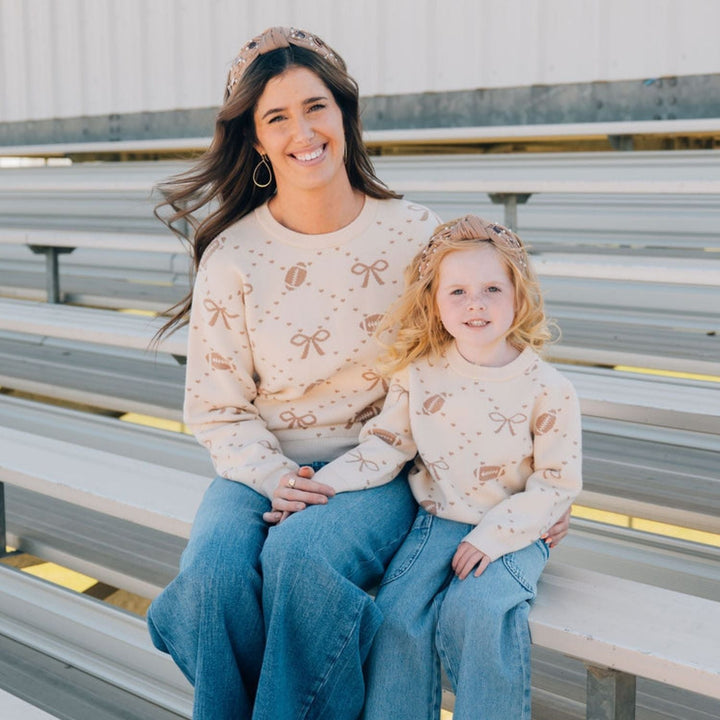 Football Trellis Women's Sweater