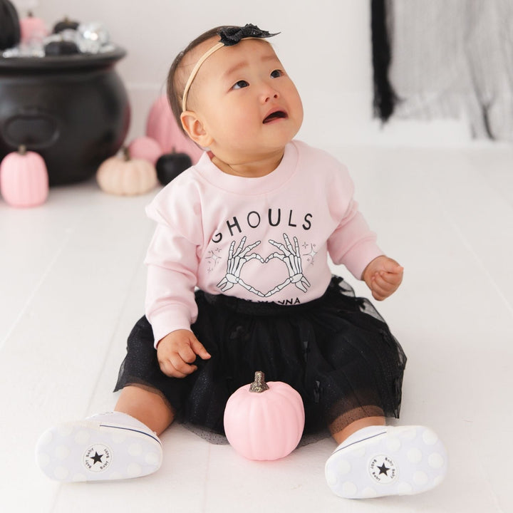 Onyx Bow Tutu Skirt
