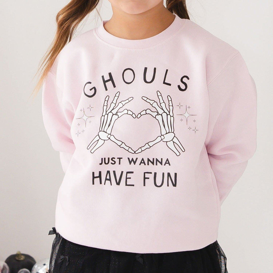 Ghouls Just Wanna Have Fun Halloween Sweatshirt