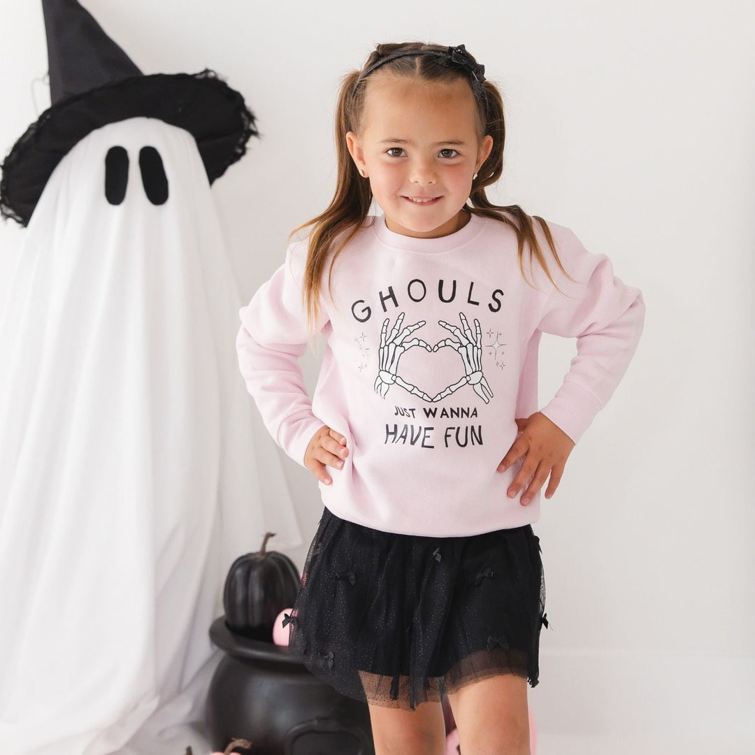 Ghouls Just Wanna Have Fun Halloween Sweatshirt