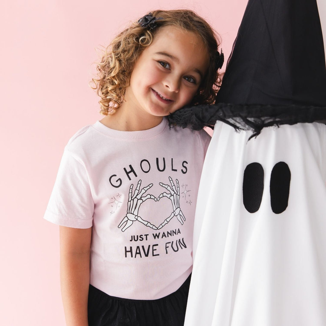Ghouls Just Wanna Have Fun Halloween Short Sleeve T-Shirt