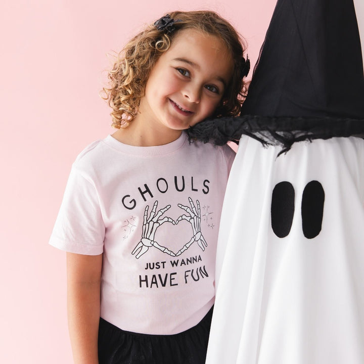 Ghouls Just Wanna Have Fun Halloween Short Sleeve T-Shirt