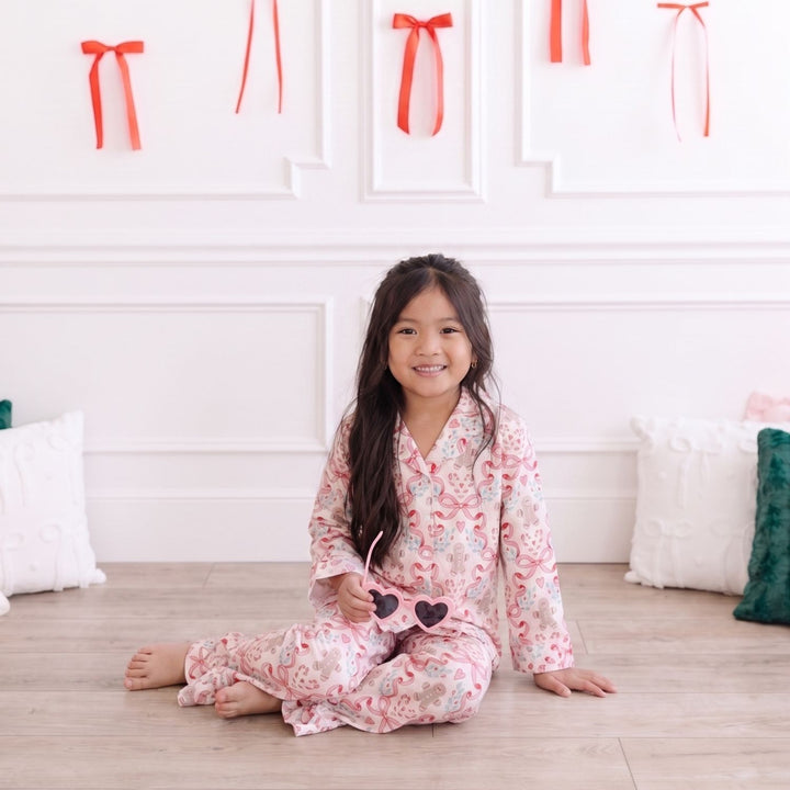 Gingerbread Trellis Christmas Two-Piece Set