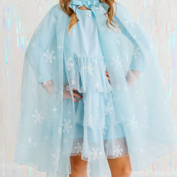 Glitter Snowflake Dress Up Kit