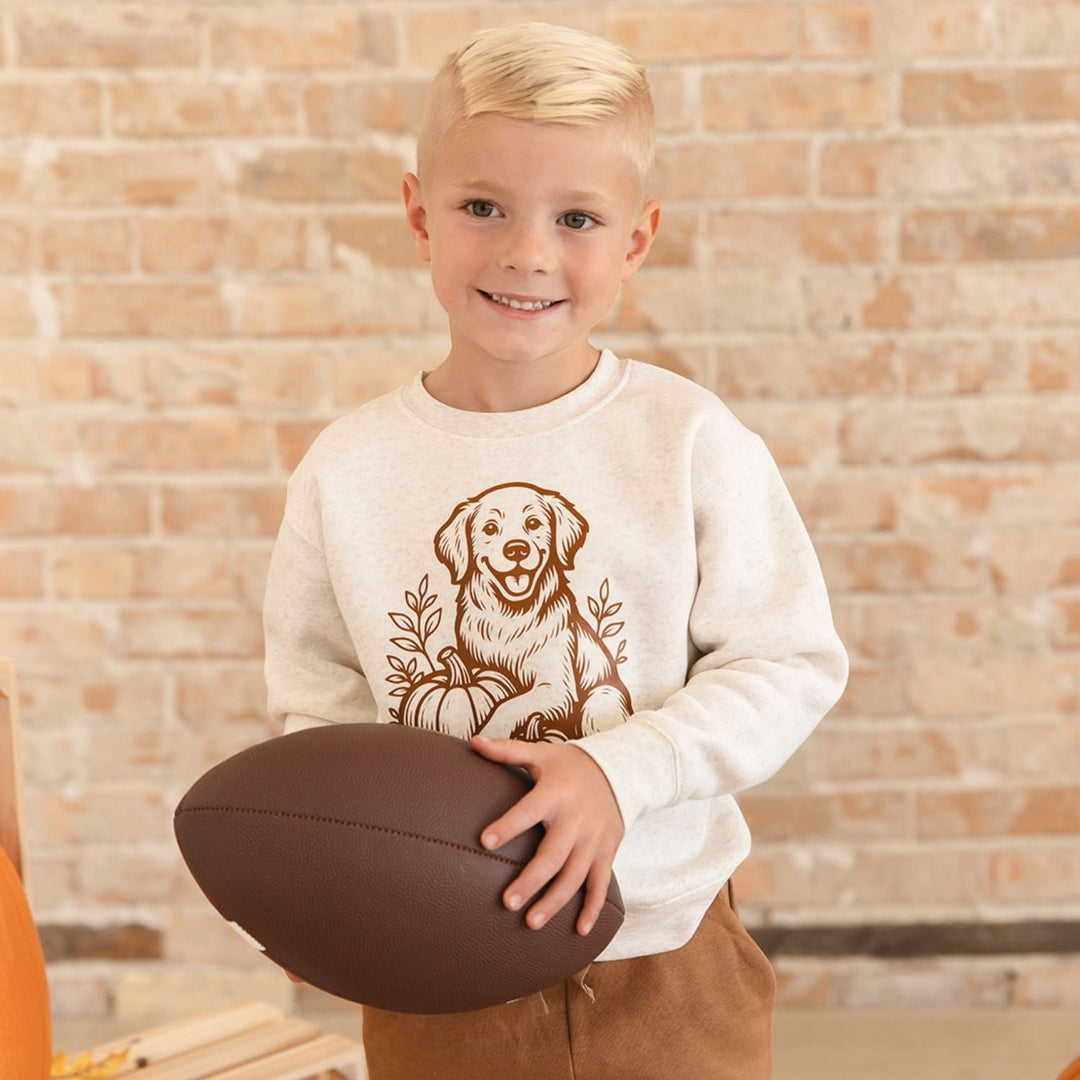 Golden Retriever Harvest Sweatshirt