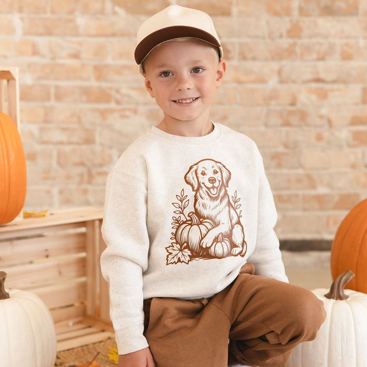 Golden Retriever Harvest Sweatshirt