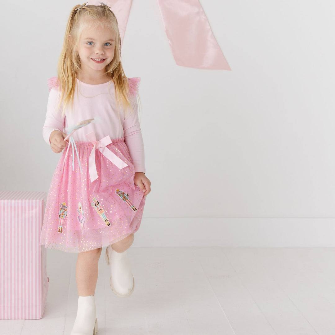Gold Star Christmas Clip Set