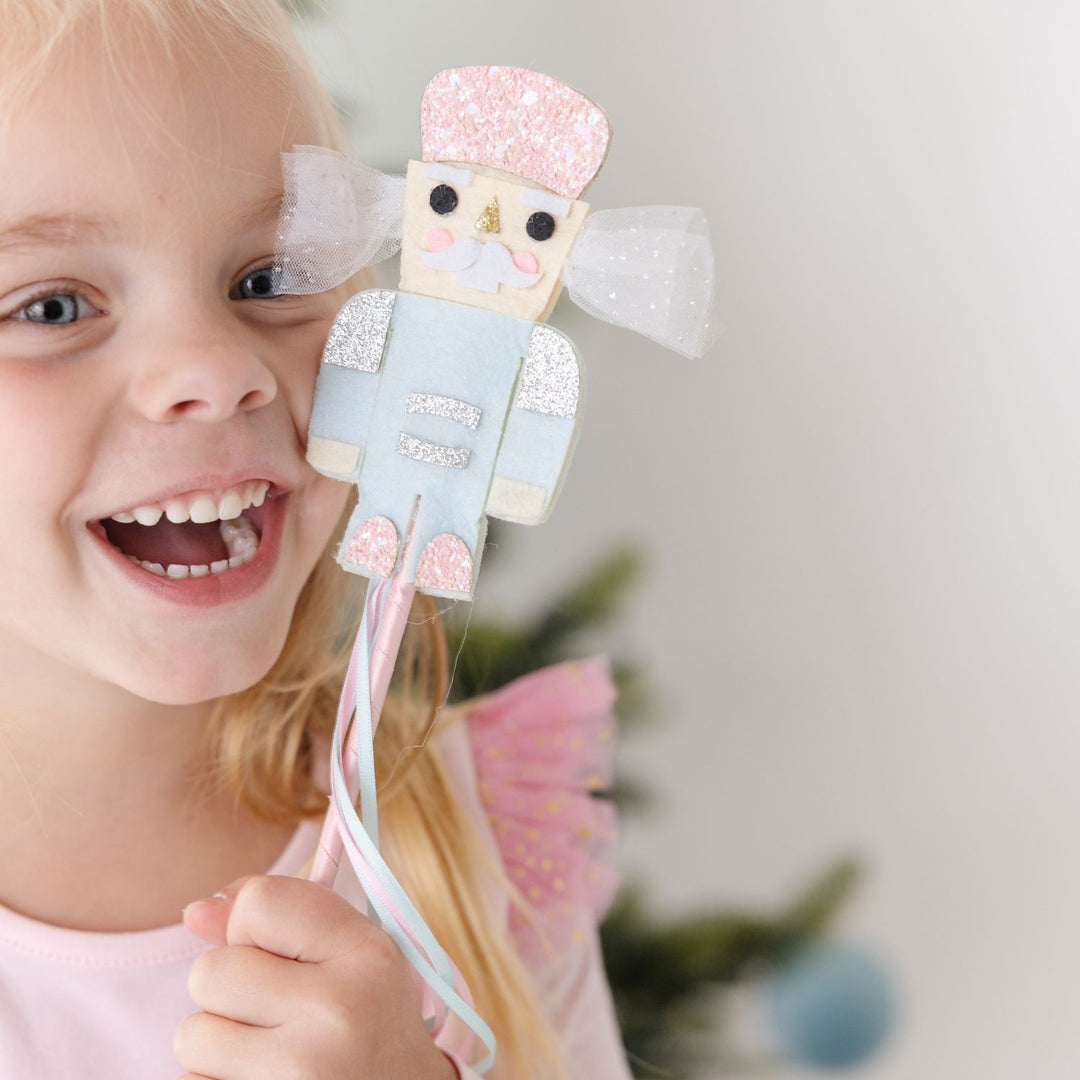 Nutcracker Christmas Wand