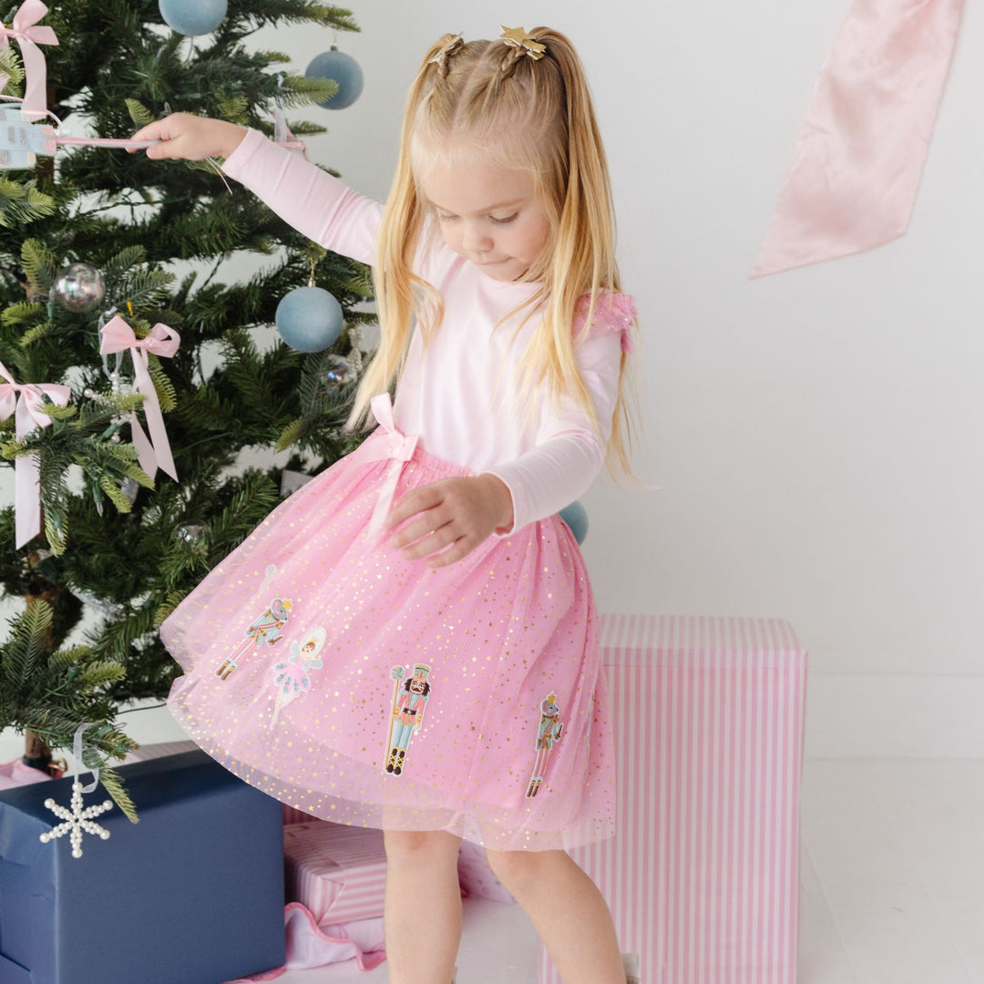 Gold Star Christmas Clip Set