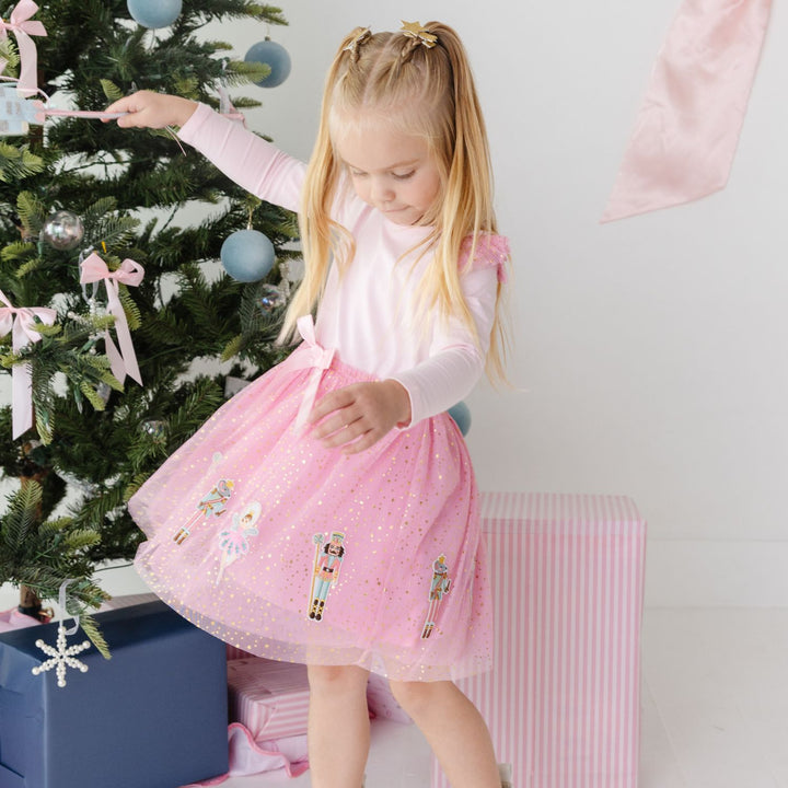 Gold Star Christmas Clip Set