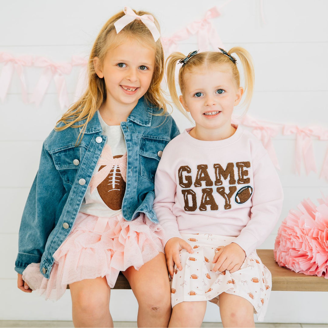 Game Day Patch Sweatshirt