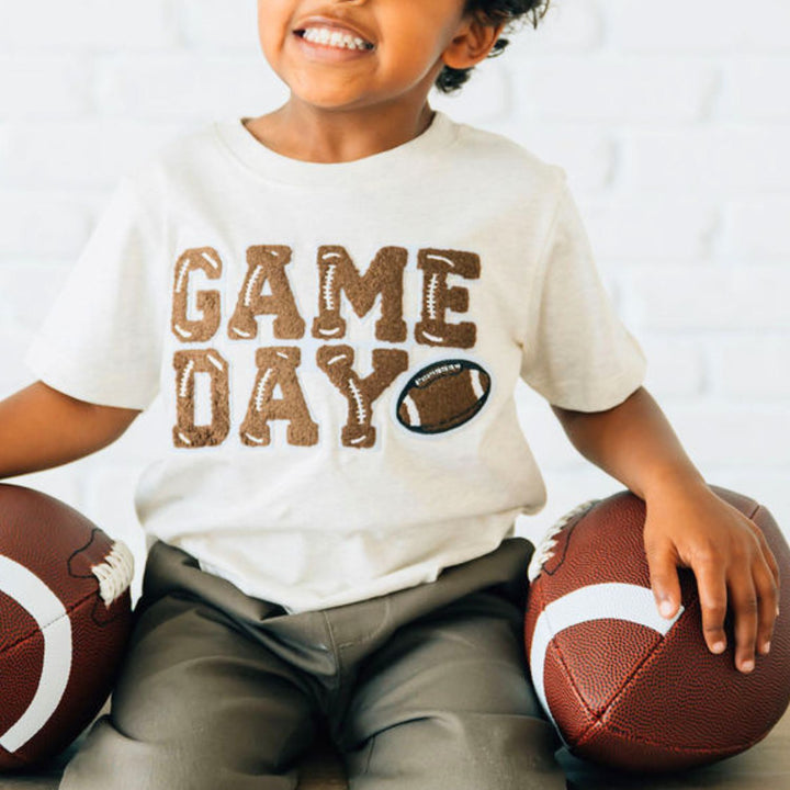 Game Day Patch Short Sleeve T-Shirt
