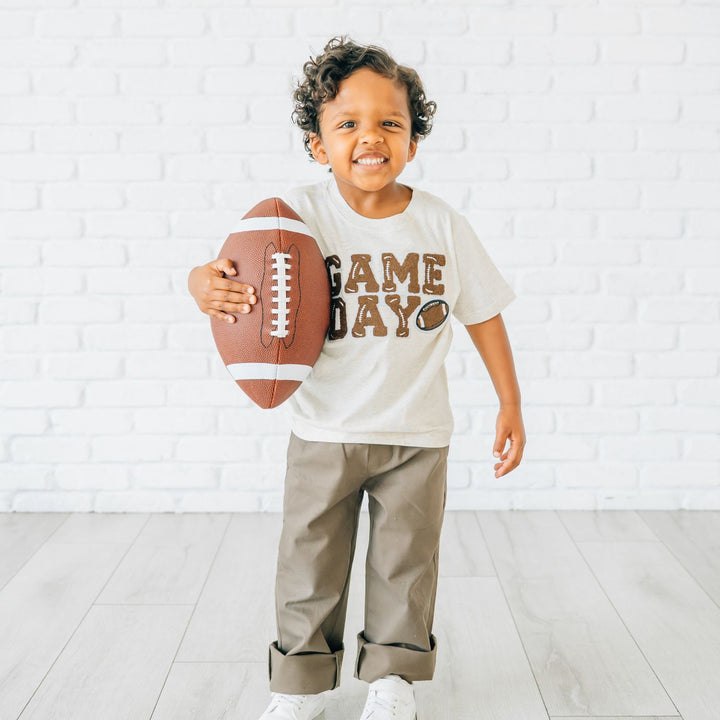 Game Day Patch Short Sleeve T-Shirt