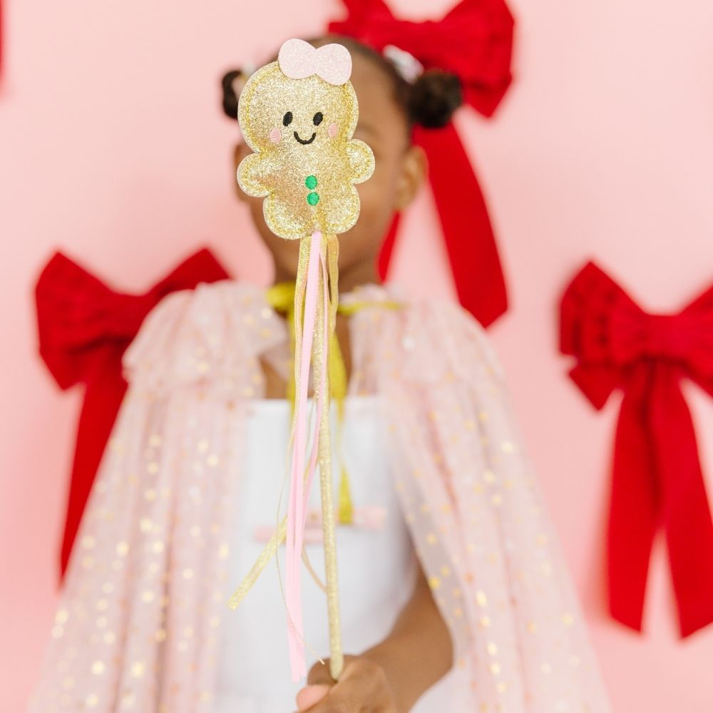 Gingerbread Christmas Wand – Sweet Wink