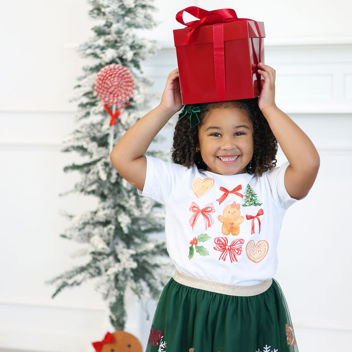 Gingerbread Cutie Christmas Short Sleeve T-Shirt