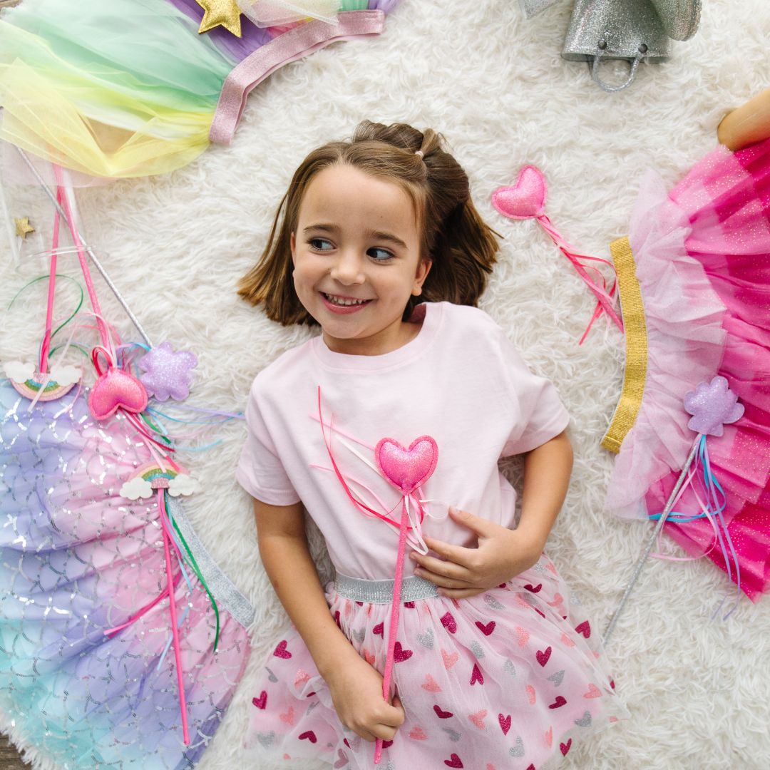 Sweet Wink Glitter Heart Valentine's Day Tutu - Baby - Multi - Size 0-12M - Multicolor Sweet Wink Glitter Heart Valentine's Day Tutu - Baby - Multi - Size 0-12M - Multicolor