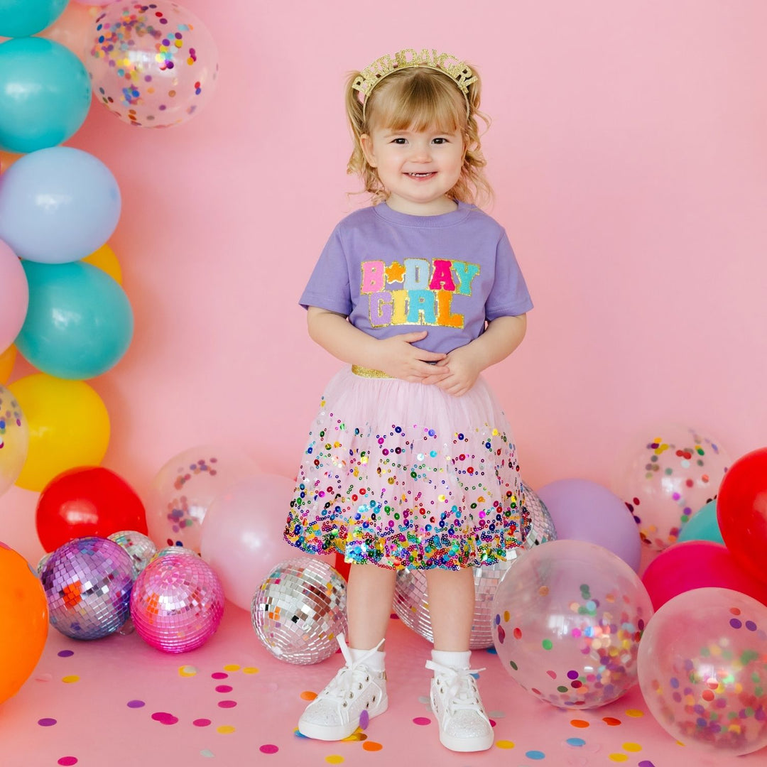 Pink Confetti Tutu 6-8 Y Pink Confetti Tutu 6-8 Y