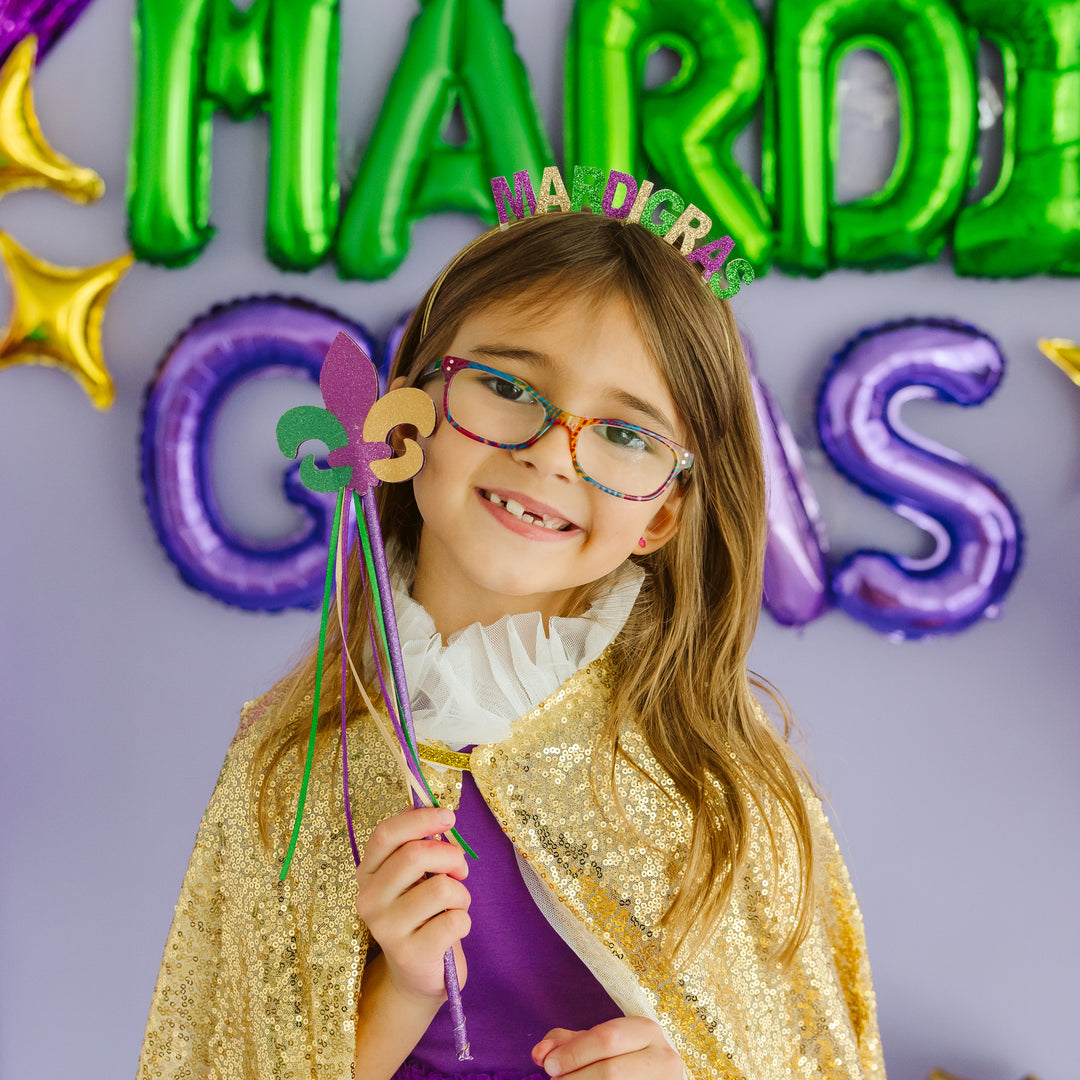 Mardi Gras Wand