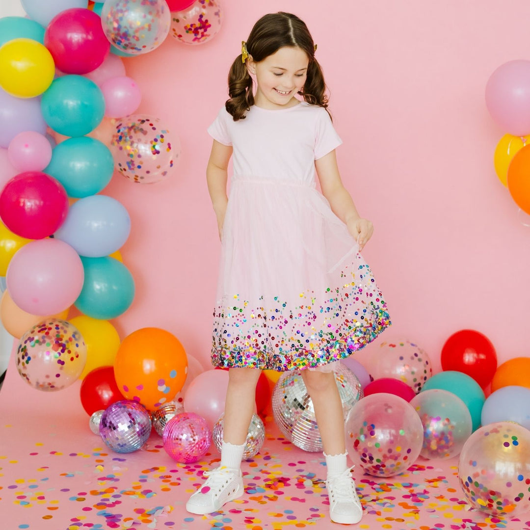 short pink tutu dress Bright Pink Tutu Baby Dress, Flower Girl Dress, First Birthday Dress, Birthday Baby Dress, Short Puffy Baby Dress, Wedding Baby Dress