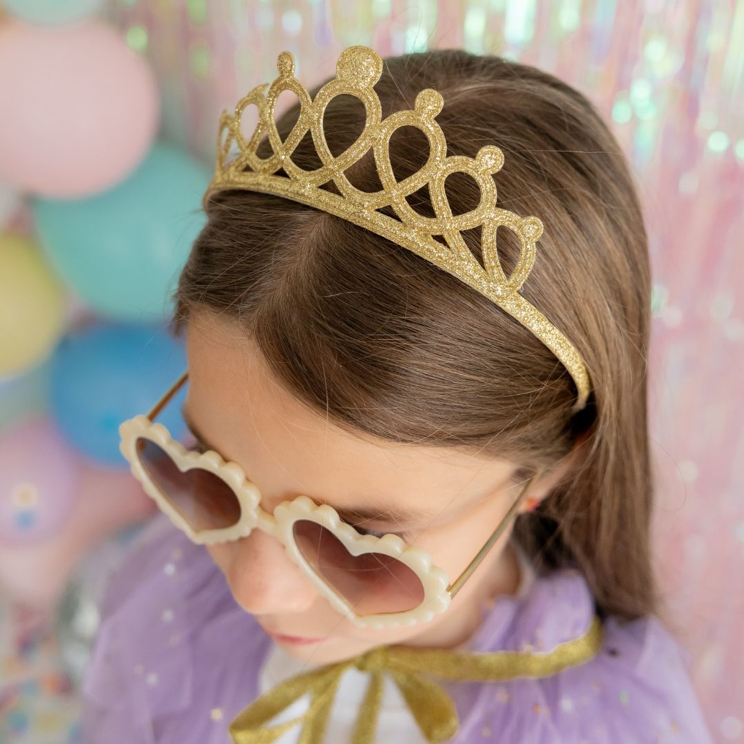 Gold Tiara Headband – Sweet Wink