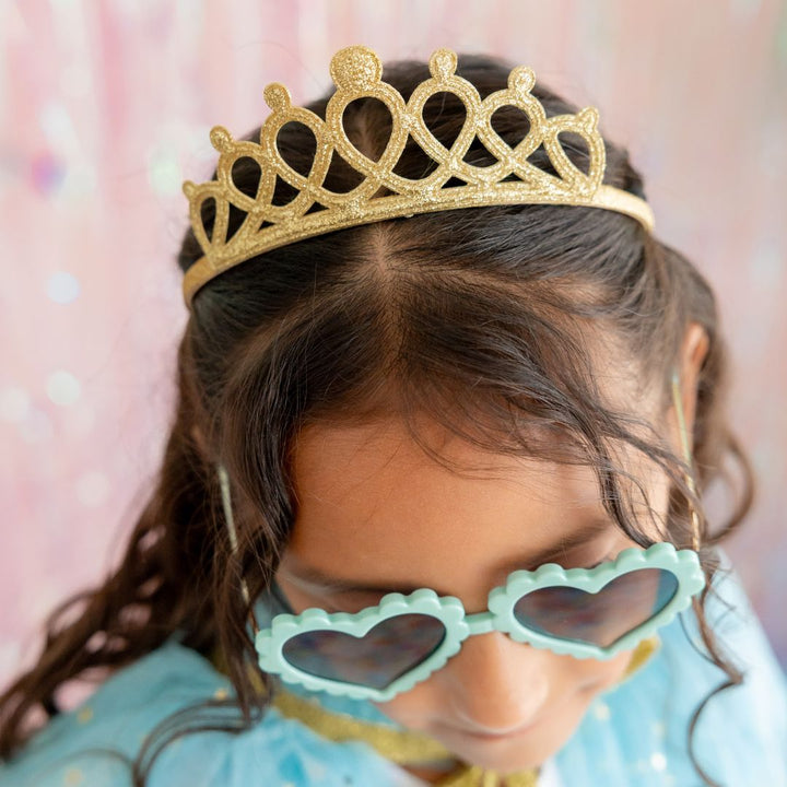 Gold Tiara Headband