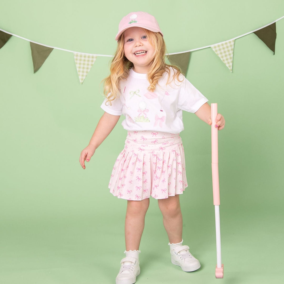 Golf Icon Short Sleeve T-Shirt - White