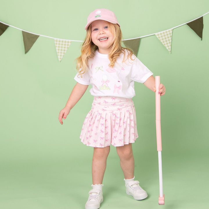 Golf Icon Short Sleeve T-Shirt - White