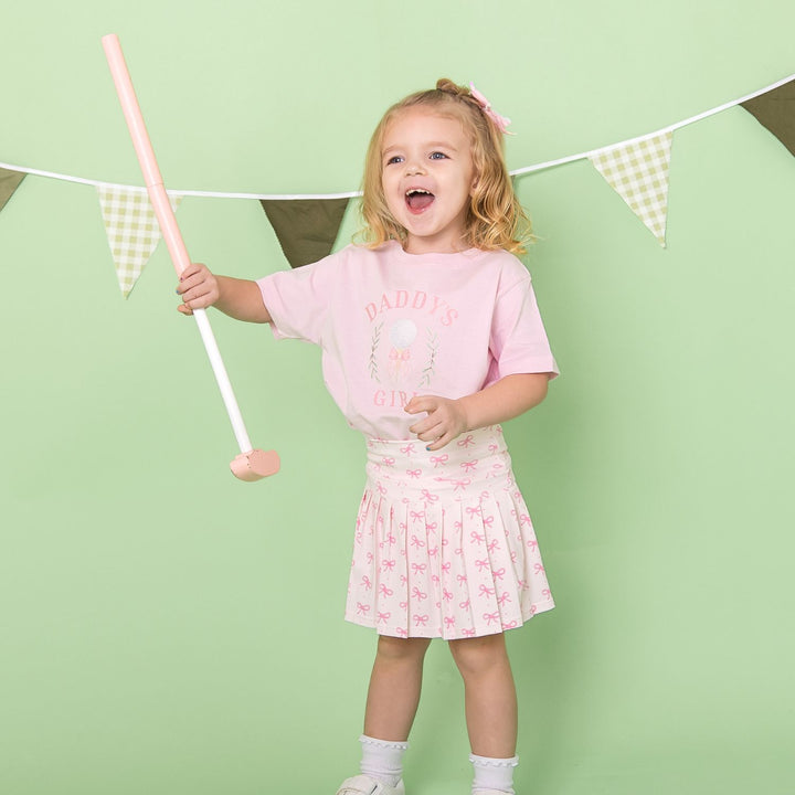 Daddy's Golf Girl Short Sleeve T-Shirt - Ballet