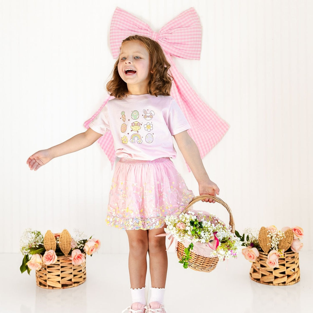 Pastel Confetti Tutu